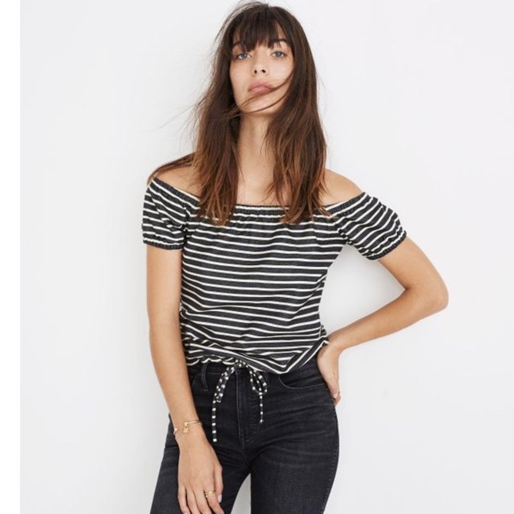 Madewell Melody Off Shoulder Top